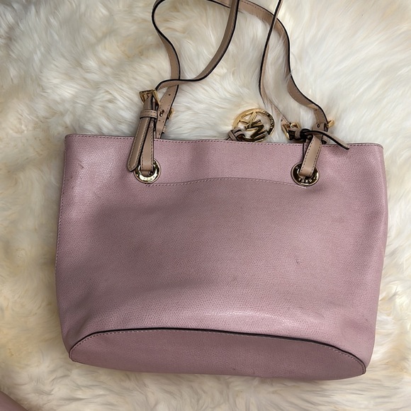 Pink Michael Kors Jet Set Tote bag! - Picture 3 of 13
